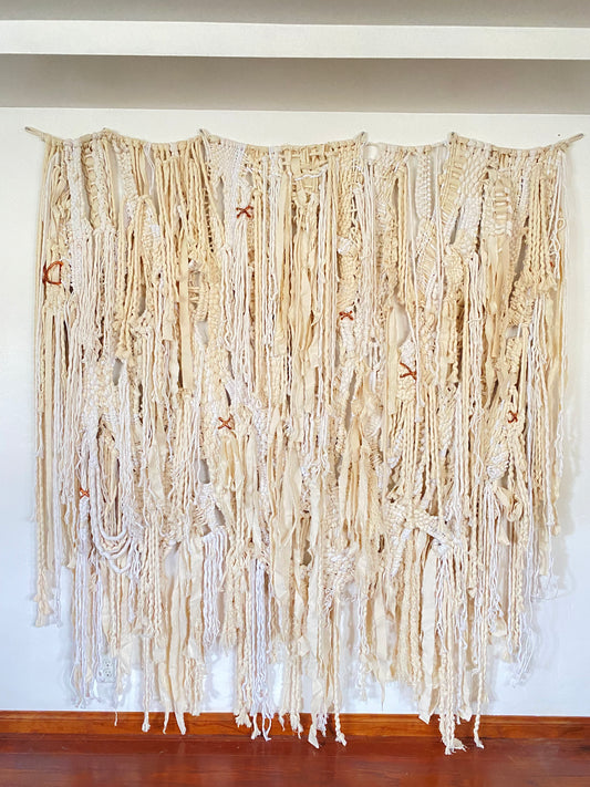 Tanya Aguiñiga, Wall Hanging Sculpture, Untitled, 2017