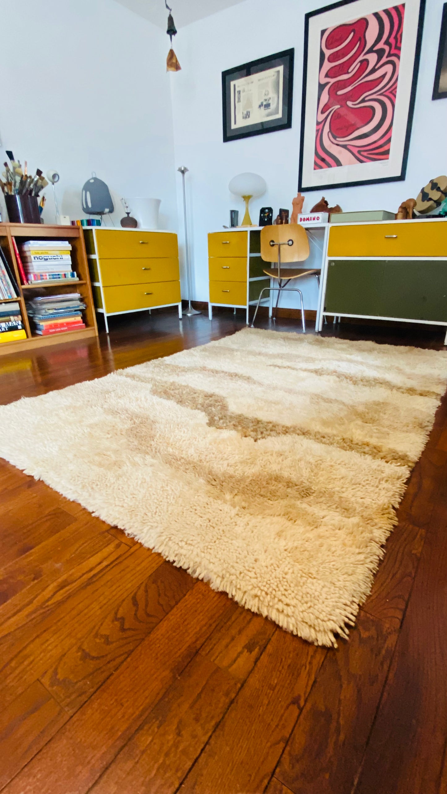 Denmark Wool EGE Top of the Line Rug 4’x6’