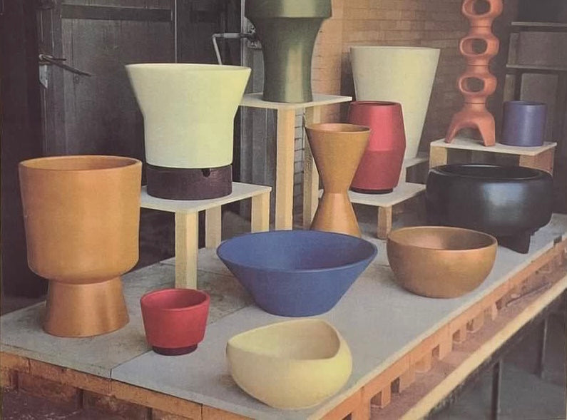 Malcolm Leland Planter for Architectural Pottery