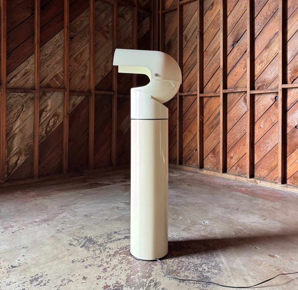 Gae Aulenti " Mezzo Pileo " Floor Lamp for Artemide, Italy, c.1972