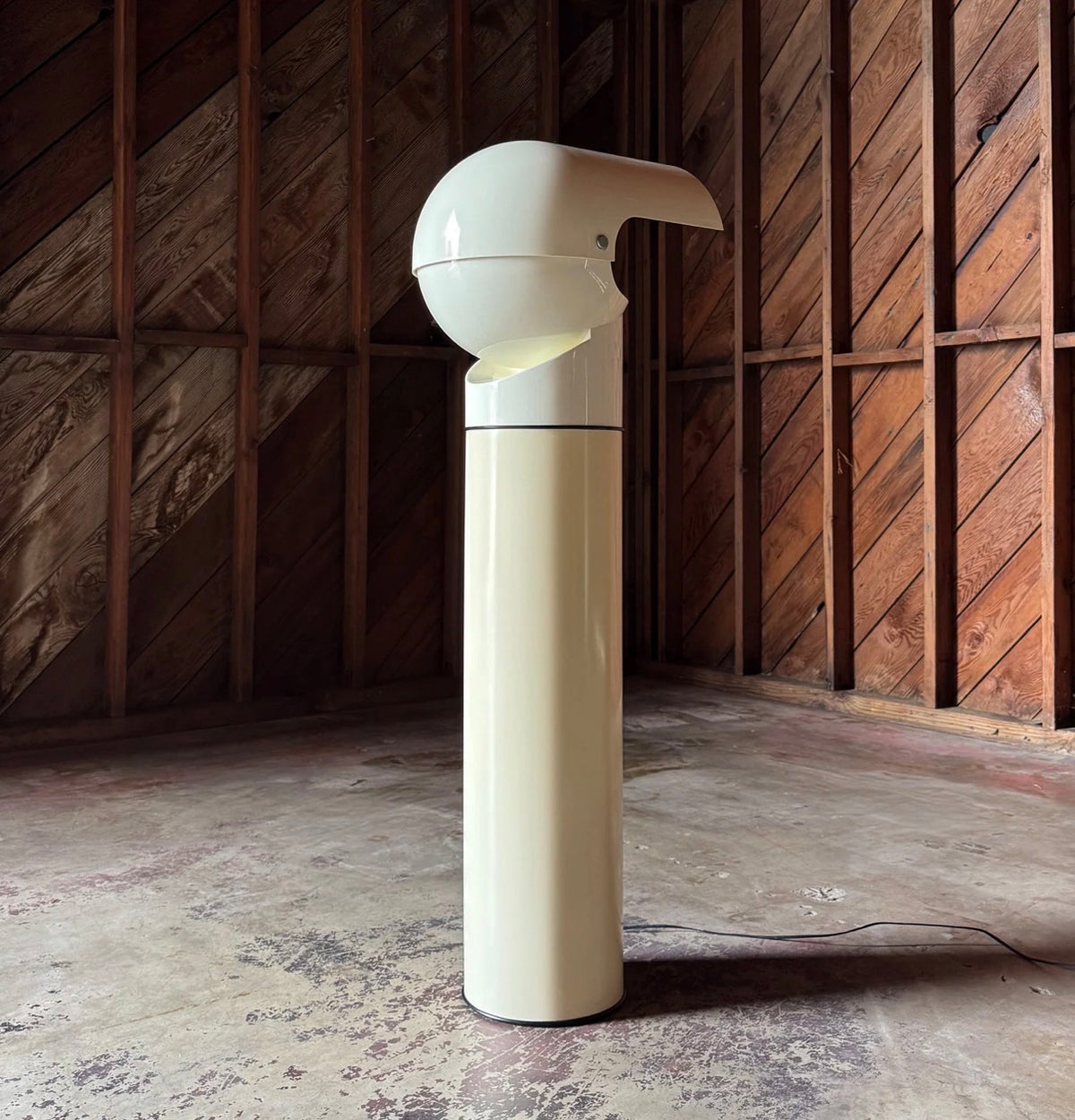 Gae Aulenti " Mezzo Pileo " Floor Lamp for Artemide, Italy, c.1972