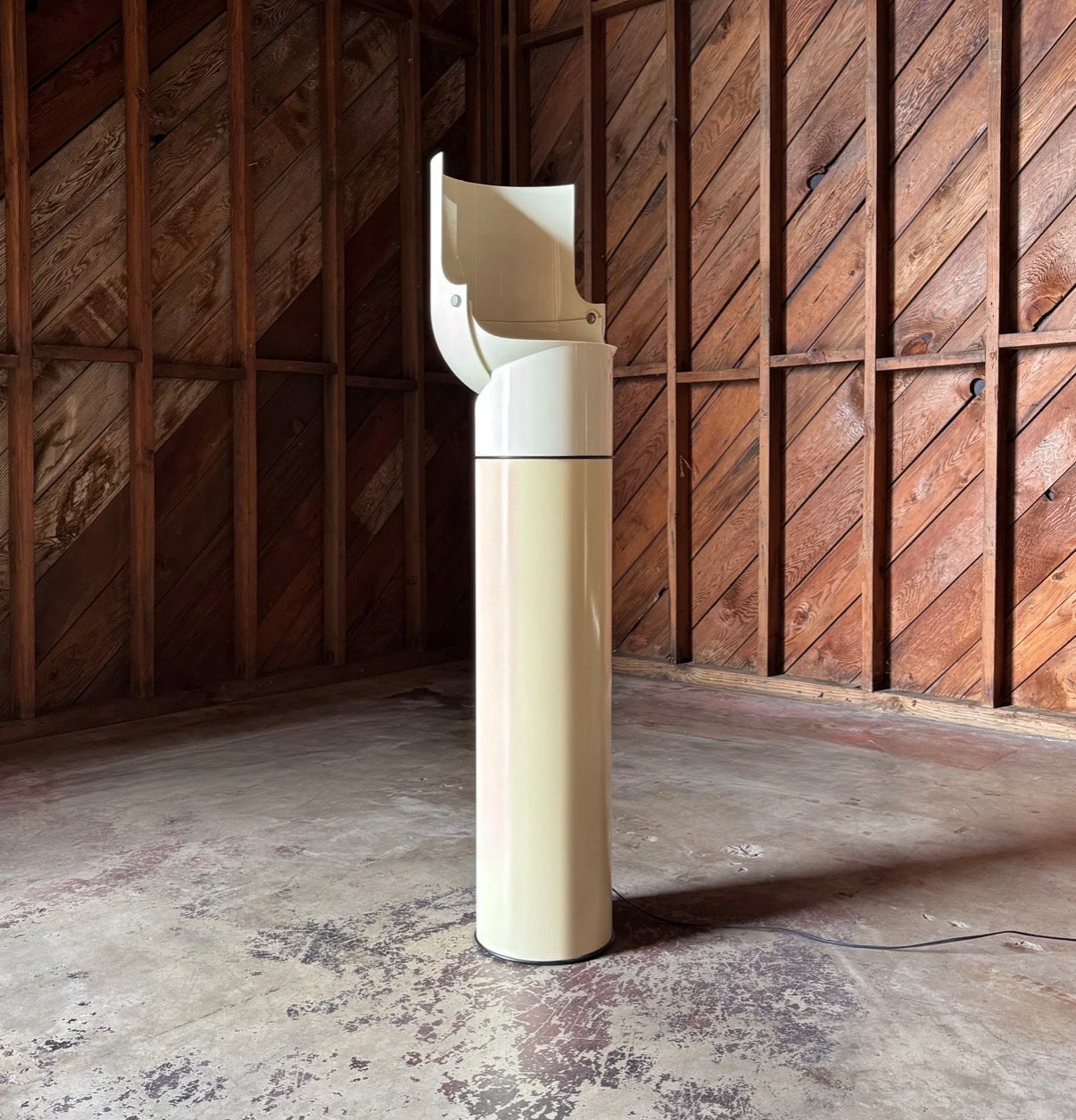 Gae Aulenti " Mezzo Pileo " Floor Lamp for Artemide, Italy, c.1972
