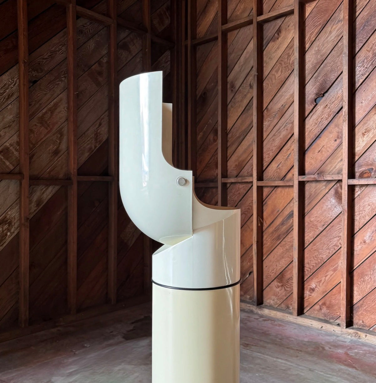 Gae Aulenti " Mezzo Pileo " Floor Lamp for Artemide, Italy, c.1972