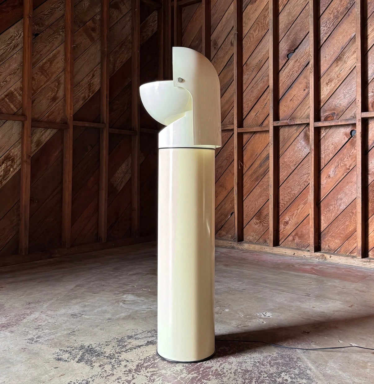 Gae Aulenti " Mezzo Pileo " Floor Lamp for Artemide, Italy, c.1972