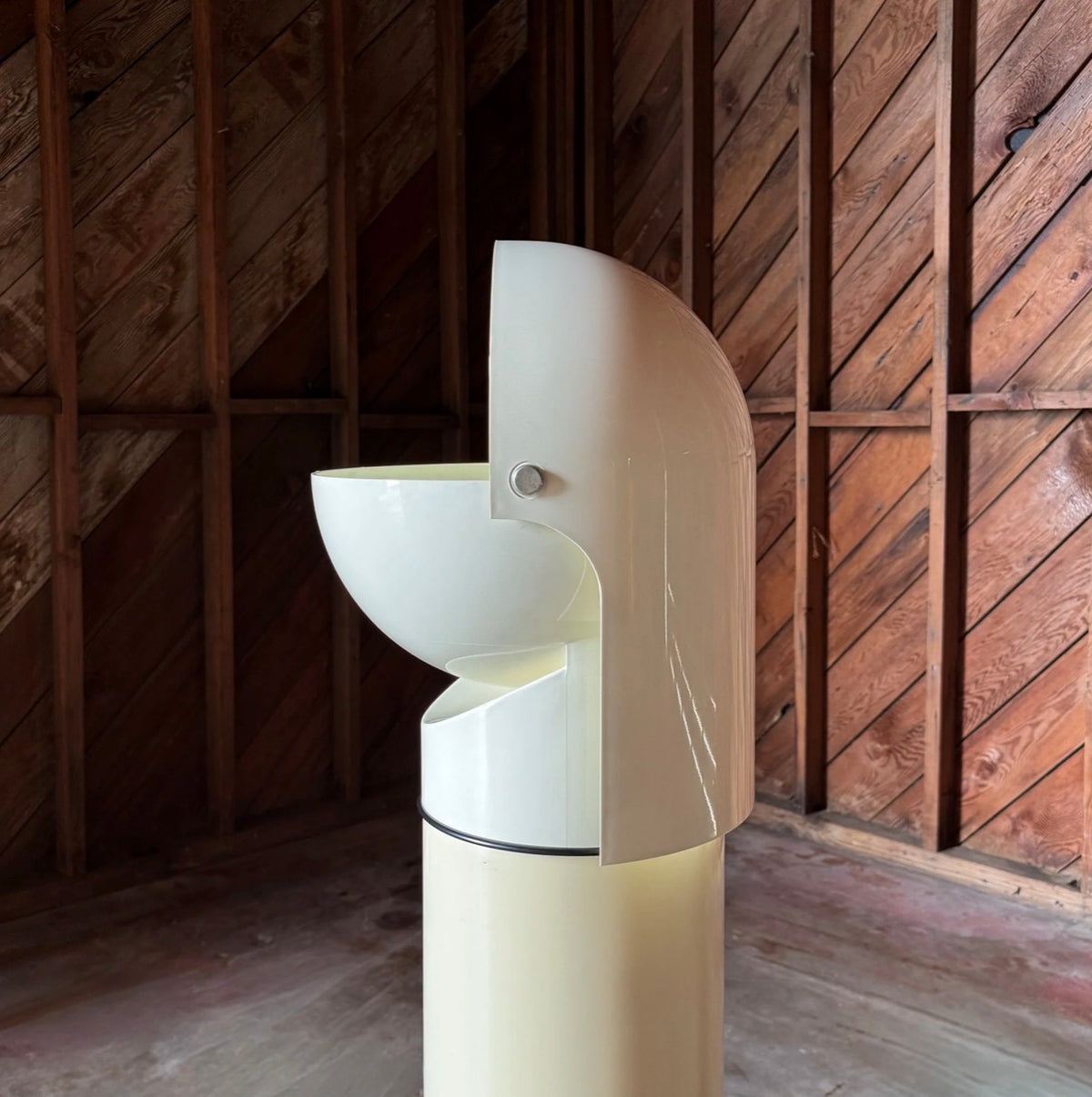 Gae Aulenti " Mezzo Pileo " Floor Lamp for Artemide, Italy, c.1972