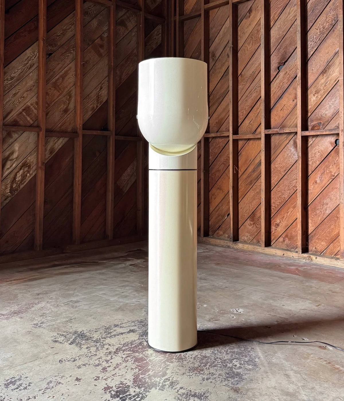 Gae Aulenti " Mezzo Pileo " Floor Lamp for Artemide, Italy, c.1972