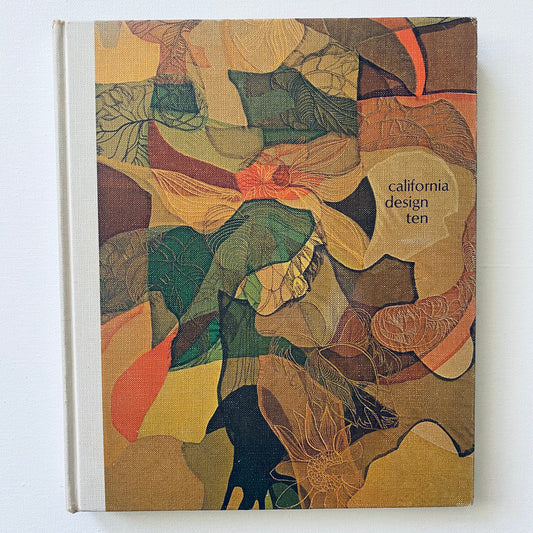 California Design Ten Book by Pasadena Art Museum