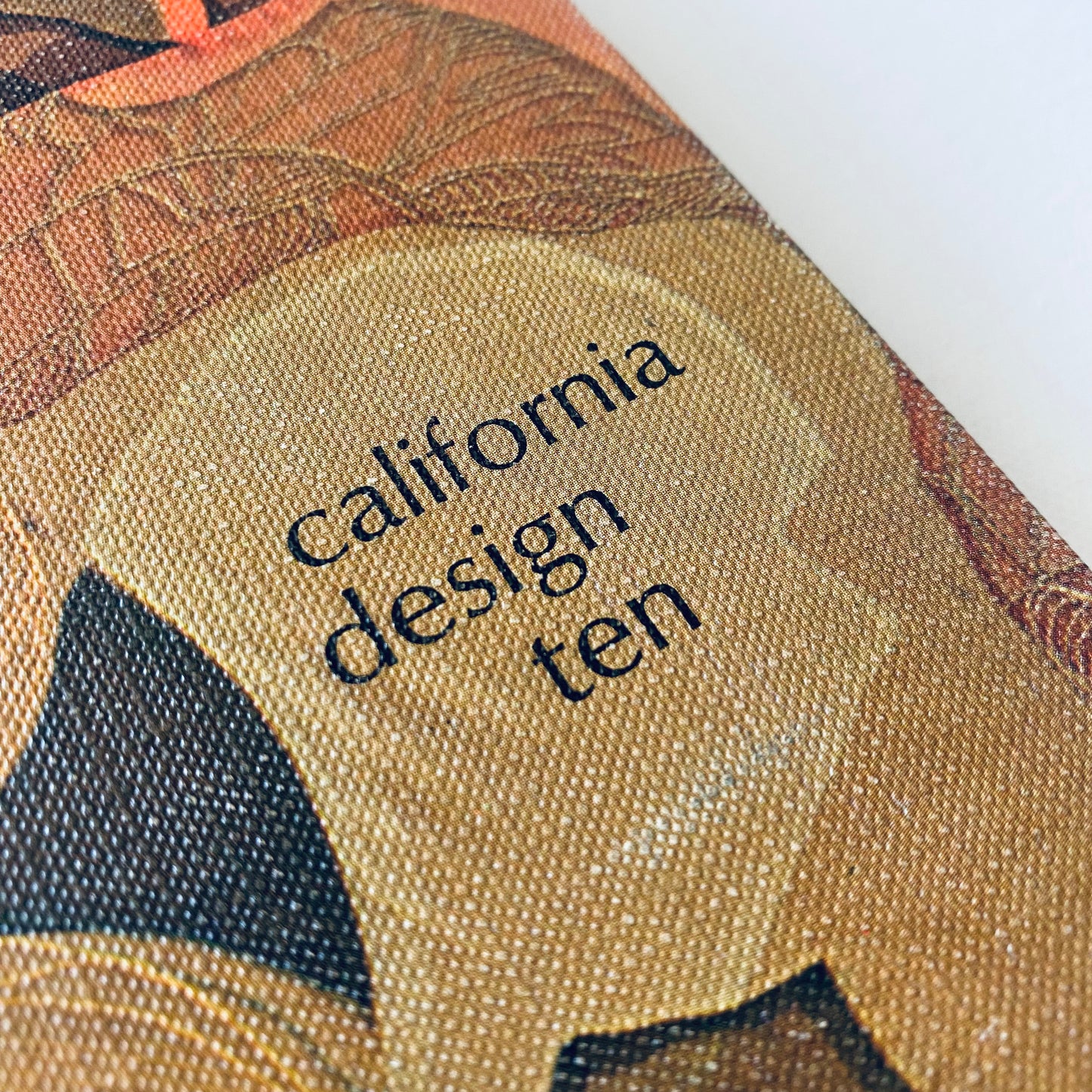 California Design Ten Book by Pasadena Art Museum