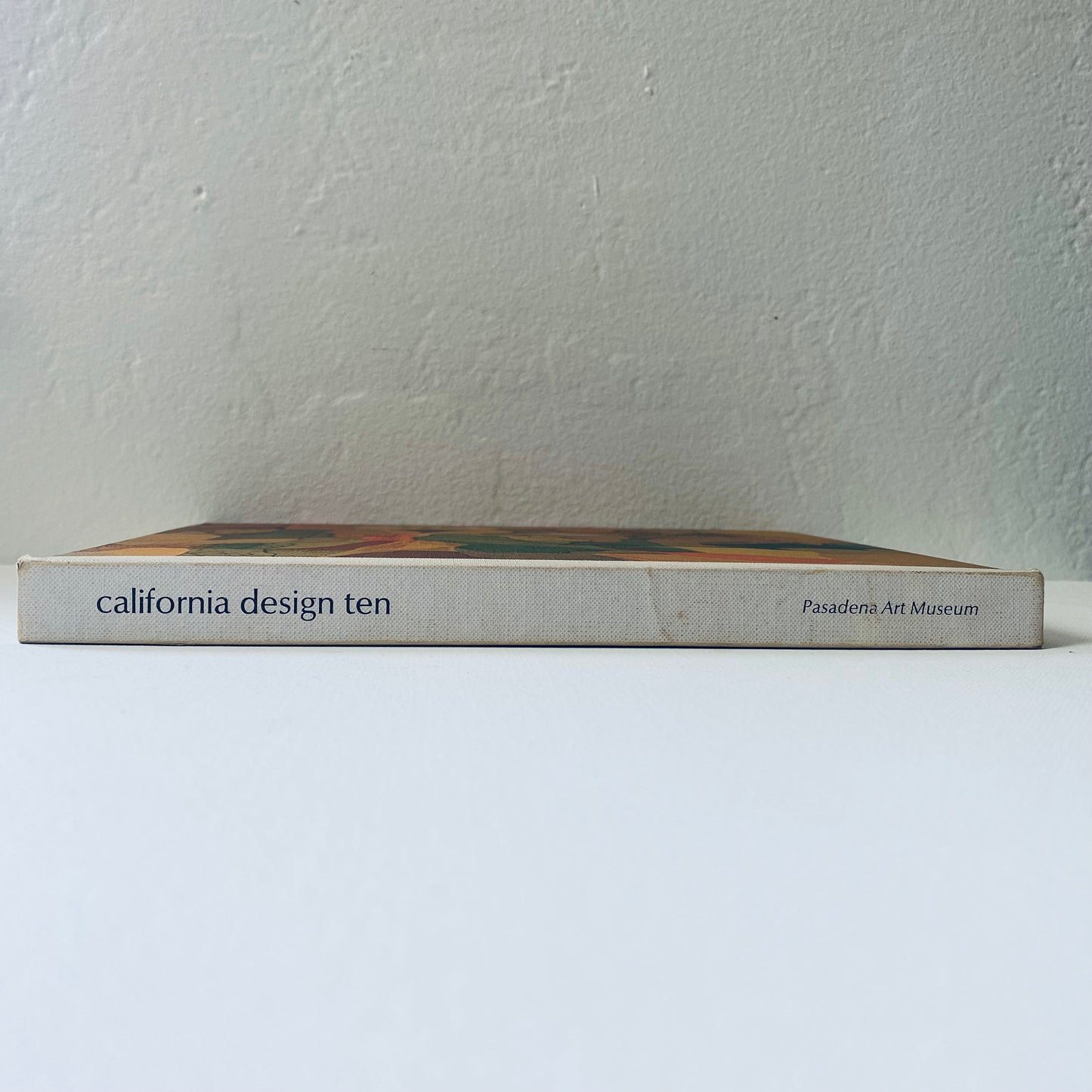 California Design Ten Book by Pasadena Art Museum