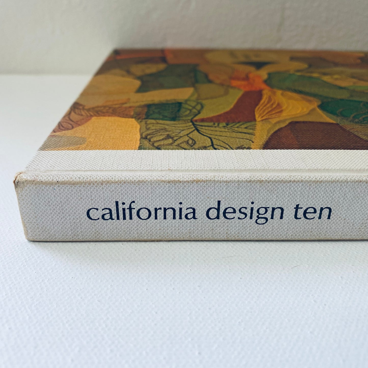 California Design Ten Book by Pasadena Art Museum