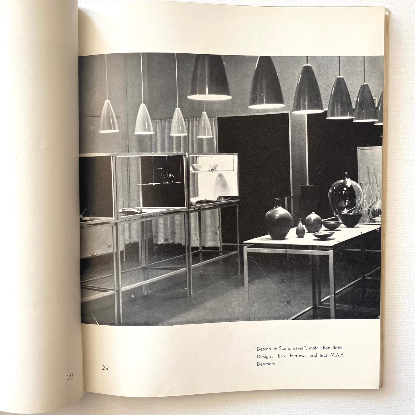 Design in Scandinavia: Denmark, Finland, Norway, Sweden 1954 Exhibition Catalog