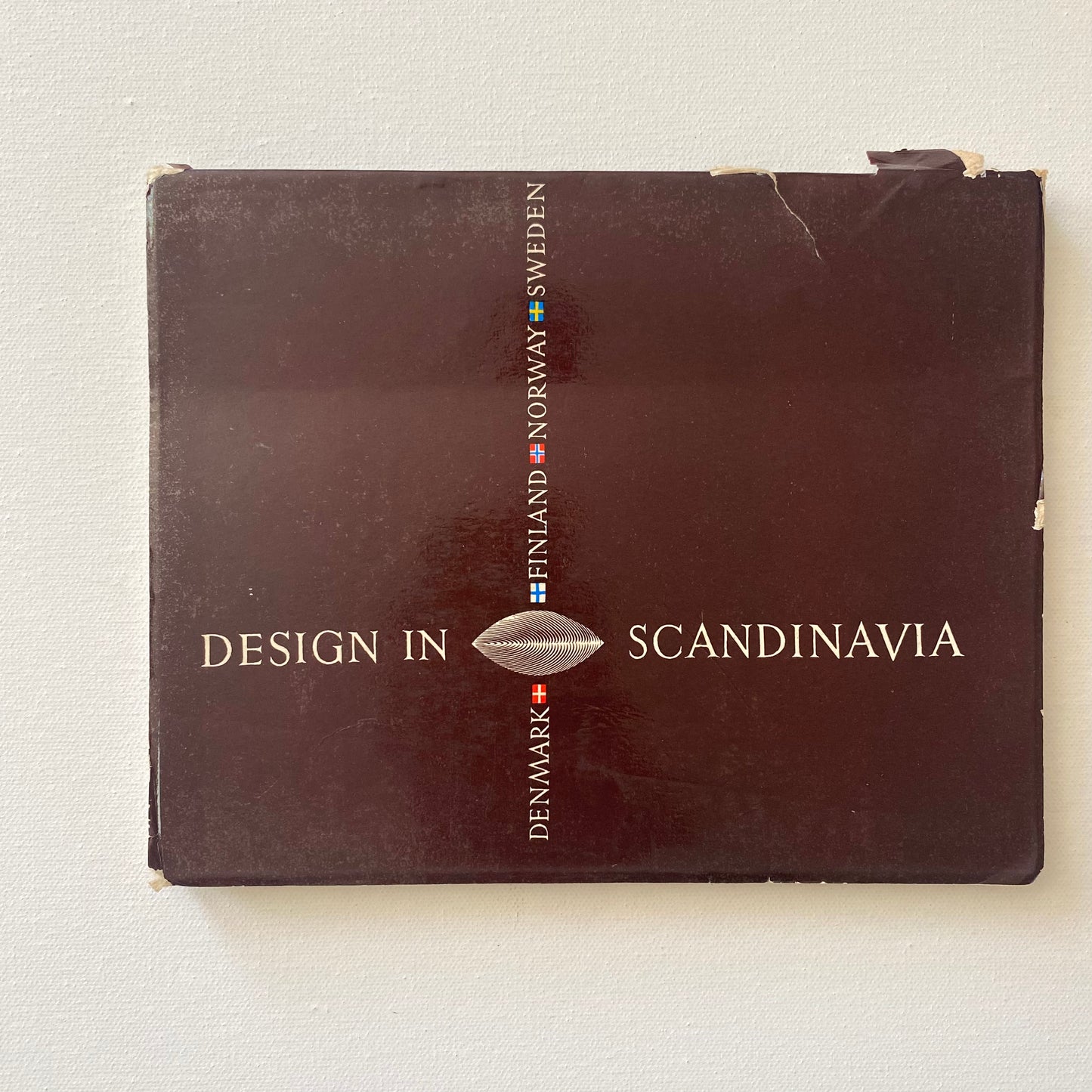 Design in Scandinavia: Denmark, Finland, Norway, Sweden 1954 Exhibition Catalog