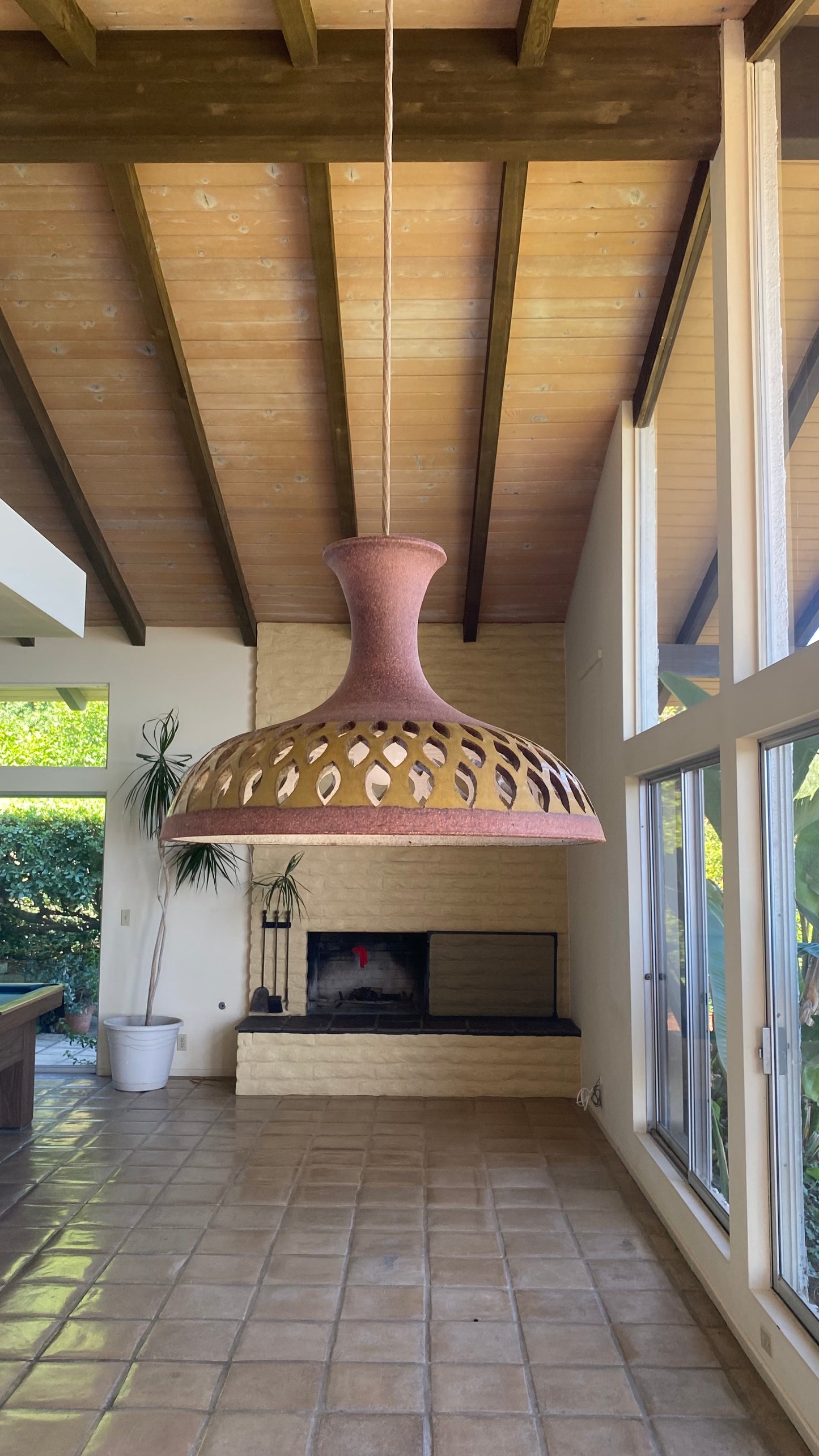 Raul Coronel Ceramic Pendant Lamp