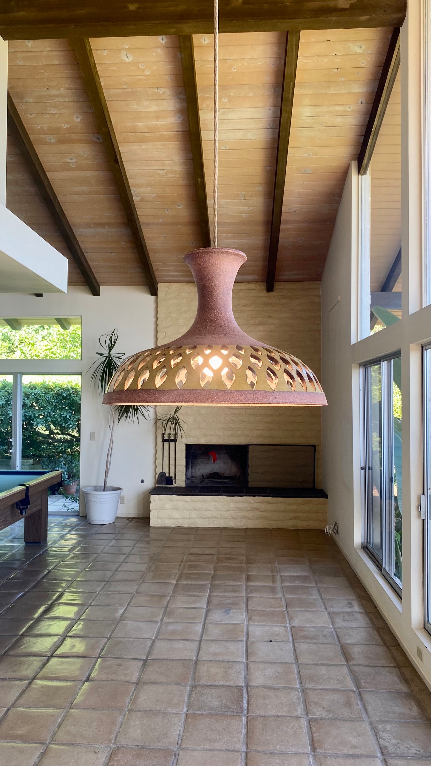 Raul Coronel Ceramic Pendant Lamp