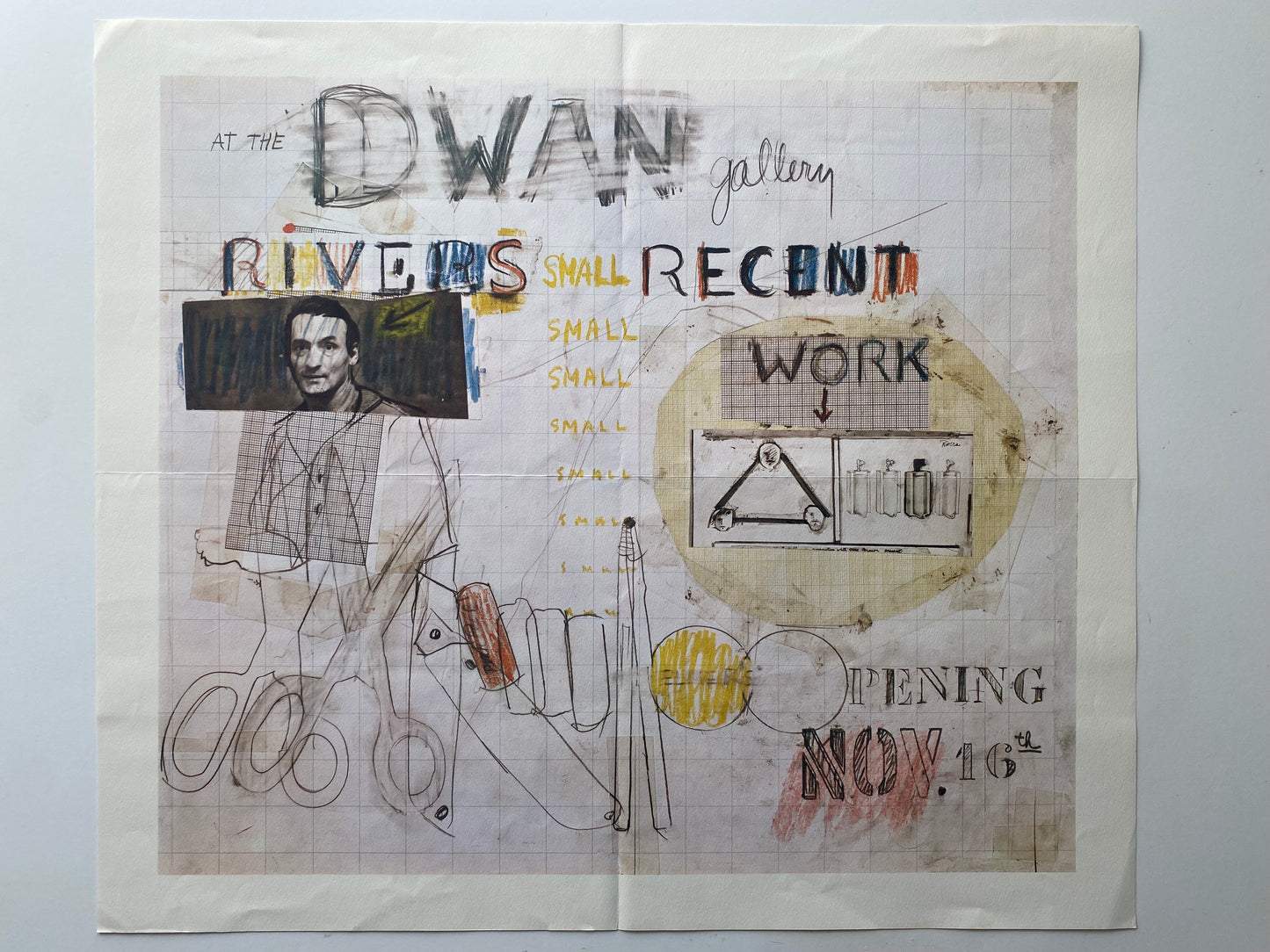 At the Dwan Gallery: Rivers Small Recent Work, Larry Rivers