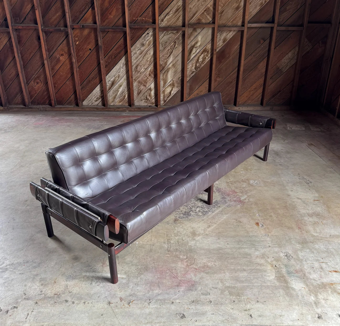 Percival Lafer MP-25 Sofa, Brazil, c.1967