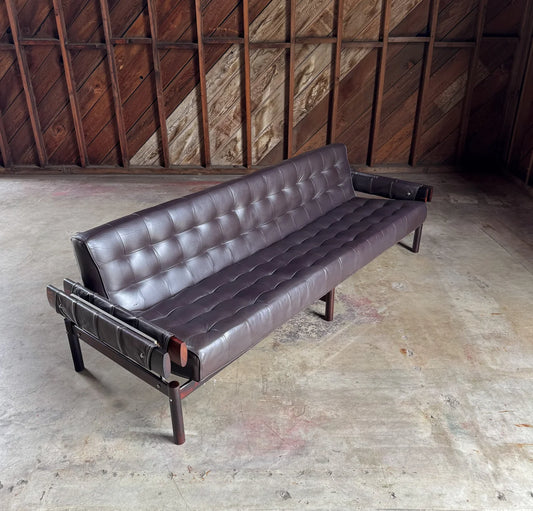 Percival Lafer MP-25 Sofa, Brazil, c.1967