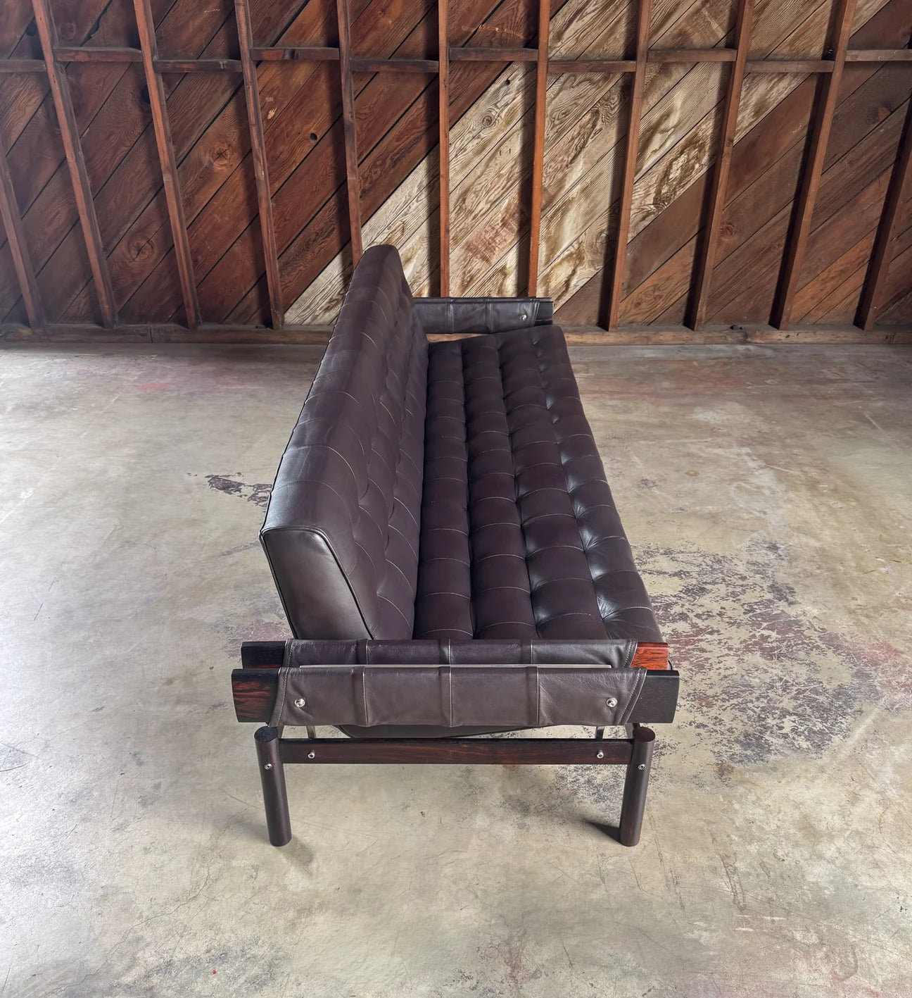 Percival Lafer MP-25 Sofa, Brazil, c.1967