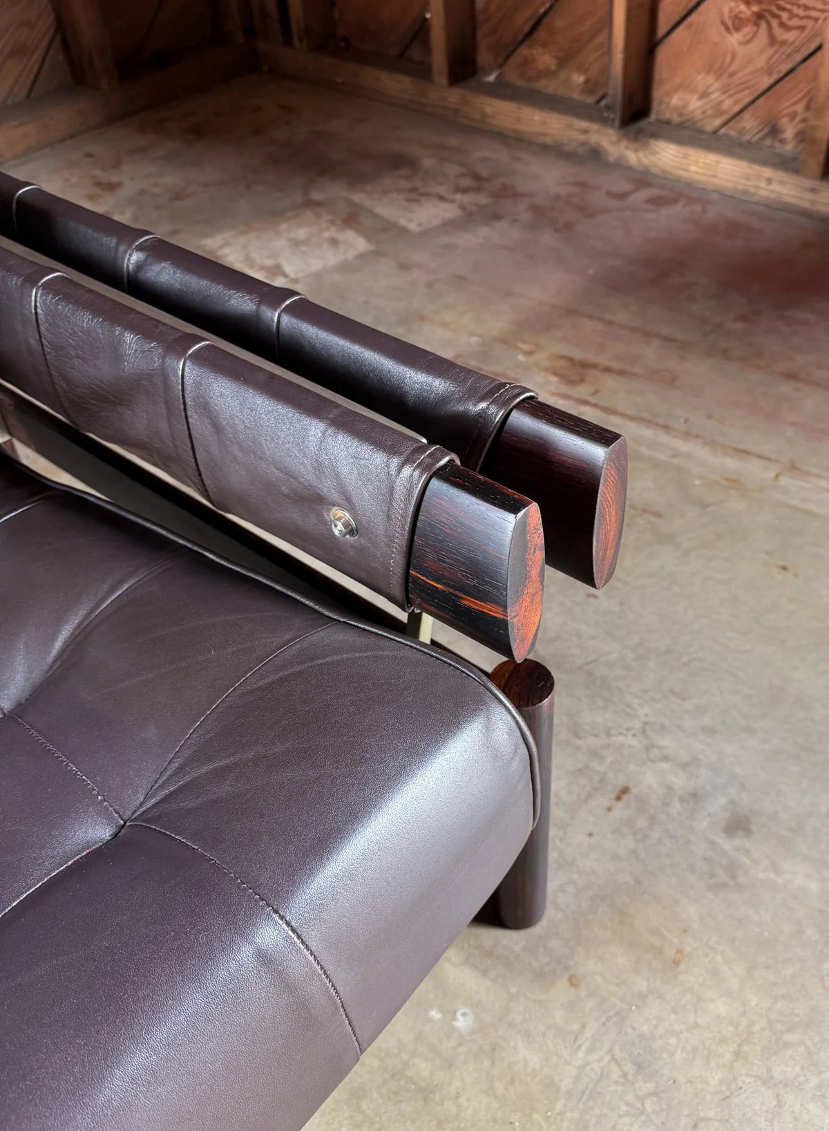 Percival Lafer MP-25 Sofa, Brazil, c.1967
