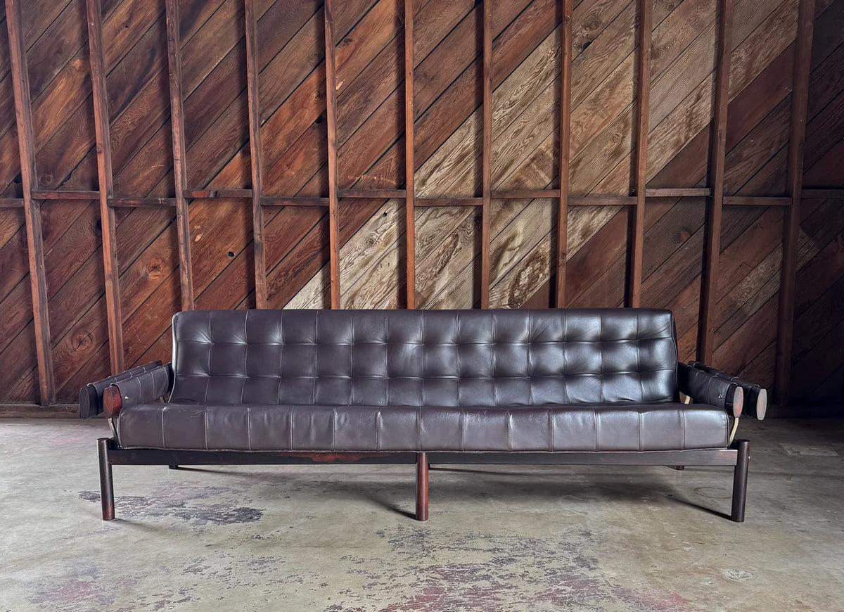 Percival Lafer MP-25 Sofa, Brazil, c.1967
