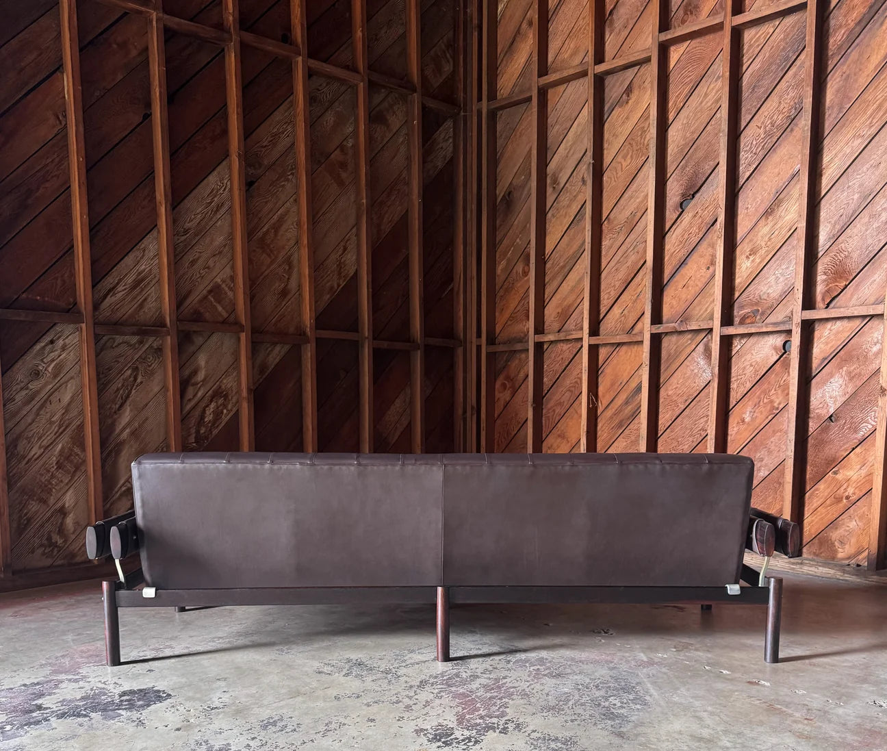 Percival Lafer MP-25 Sofa, Brazil, c.1967