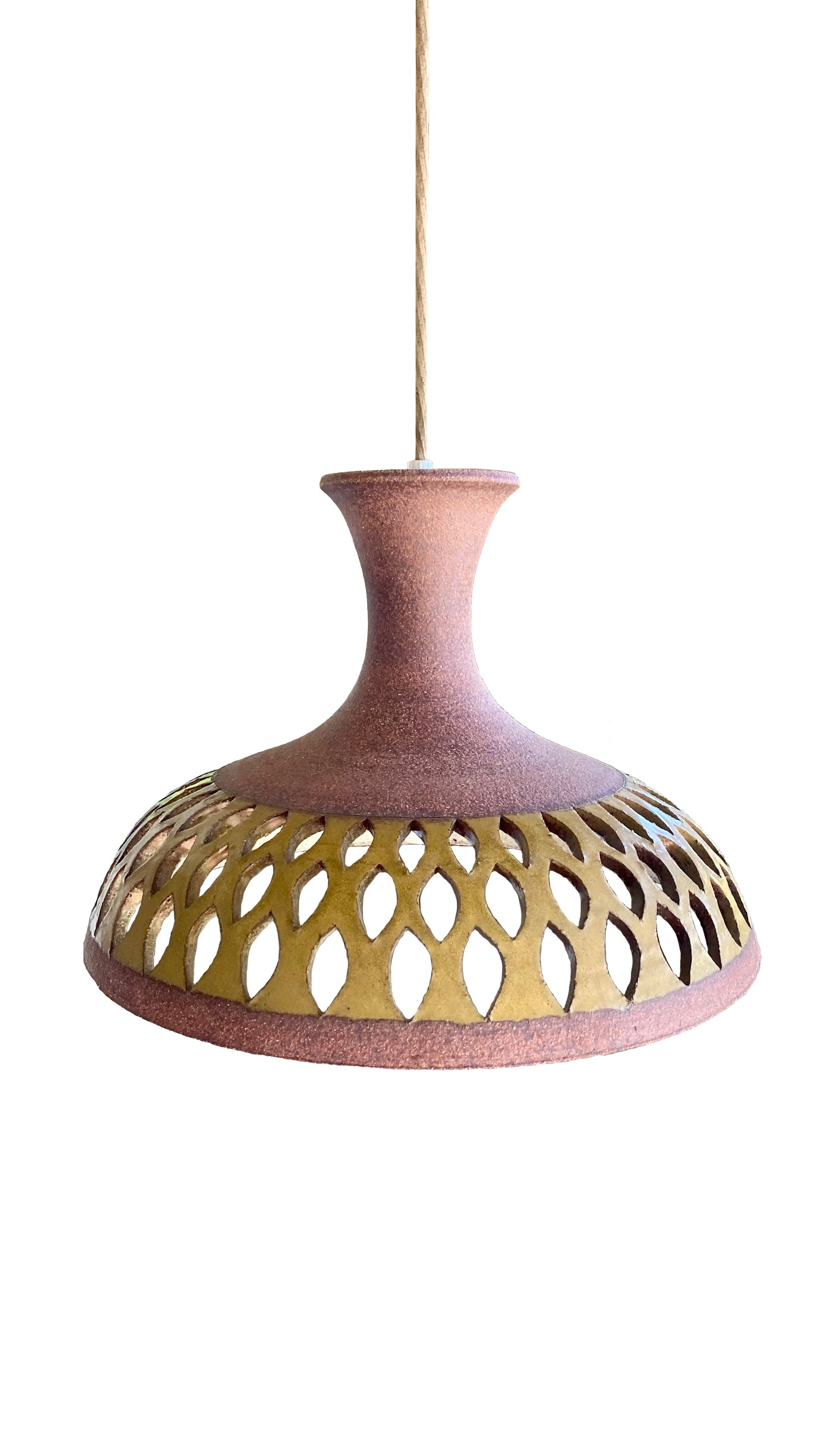 Raul Coronel Ceramic Pendant Lamp