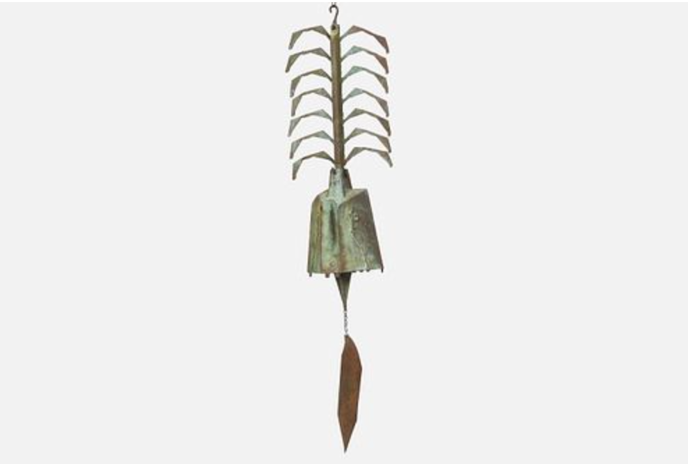 Paolo Soleri Large Windbell