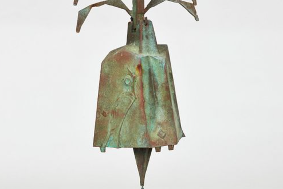 Paolo Soleri Large Windbell