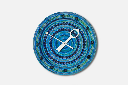 Aldo Londi, 'Rimini Blu Meridian' Wall Clock