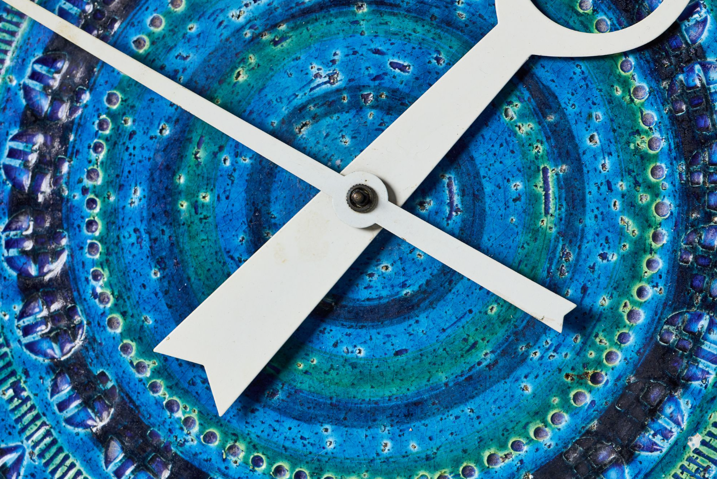 Aldo Londi, 'Rimini Blu Meridian' Wall Clock