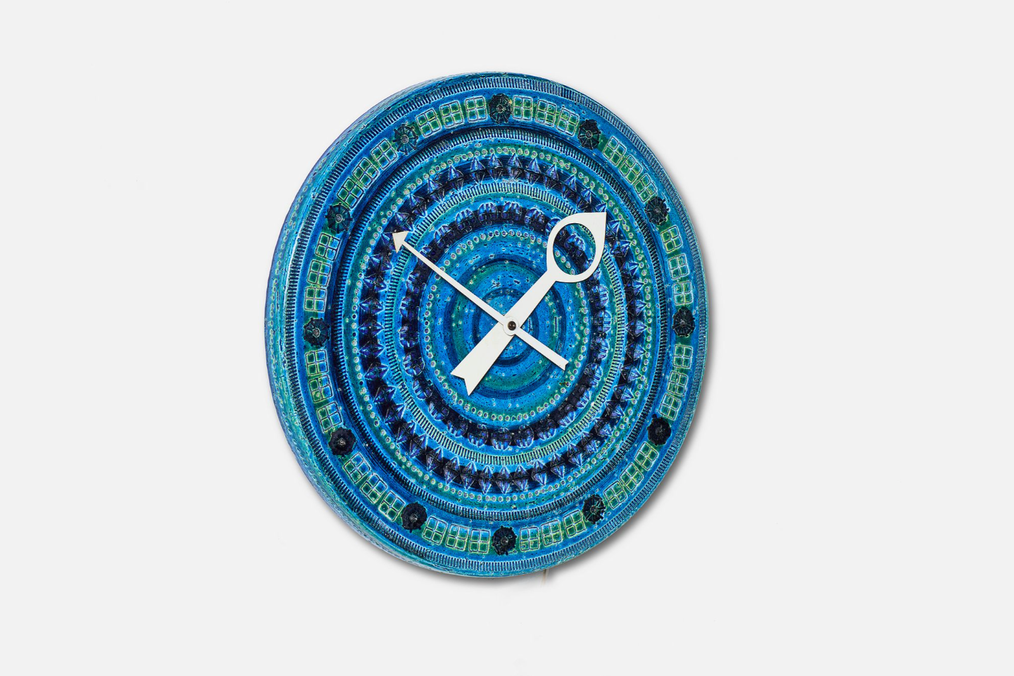 Aldo Londi, 'Rimini Blu Meridian' Wall Clock