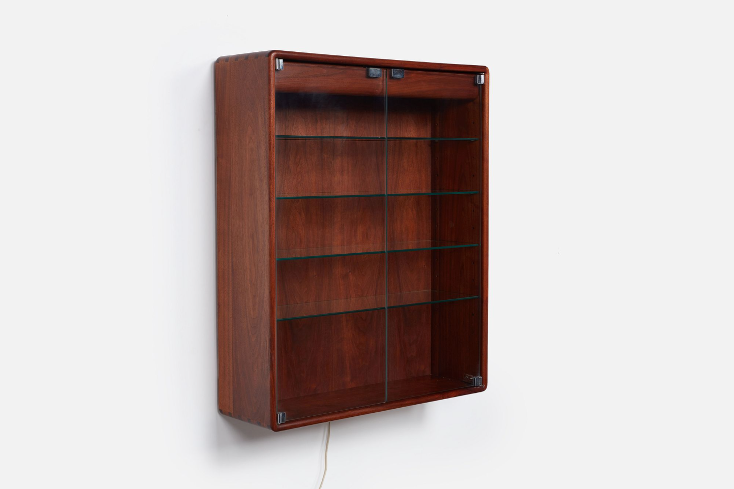 Gerald McCabe, Illuminating Wall-Mounted Display Cabinet