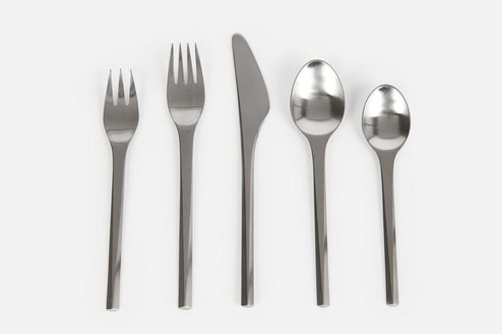 Georg Jensen, 'Prism' Flatware Set (40)