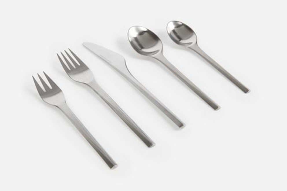 Georg Jensen, 'Prism' Flatware Set (40)