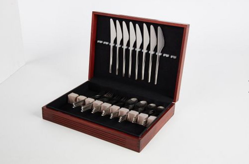 Georg Jensen, 'Prism' Flatware Set (40)