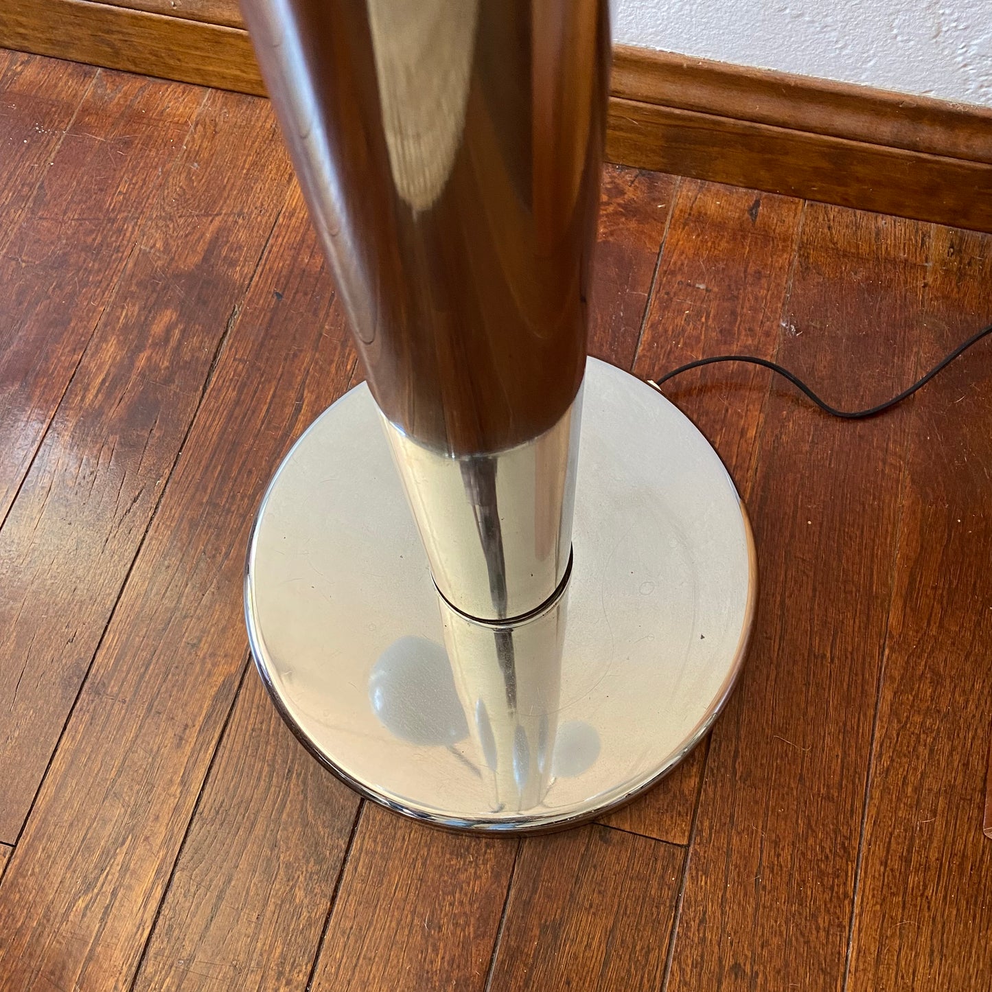 MCM Robert Sonneman Waterfall Lamp Floor Lamp Chrome 1960s