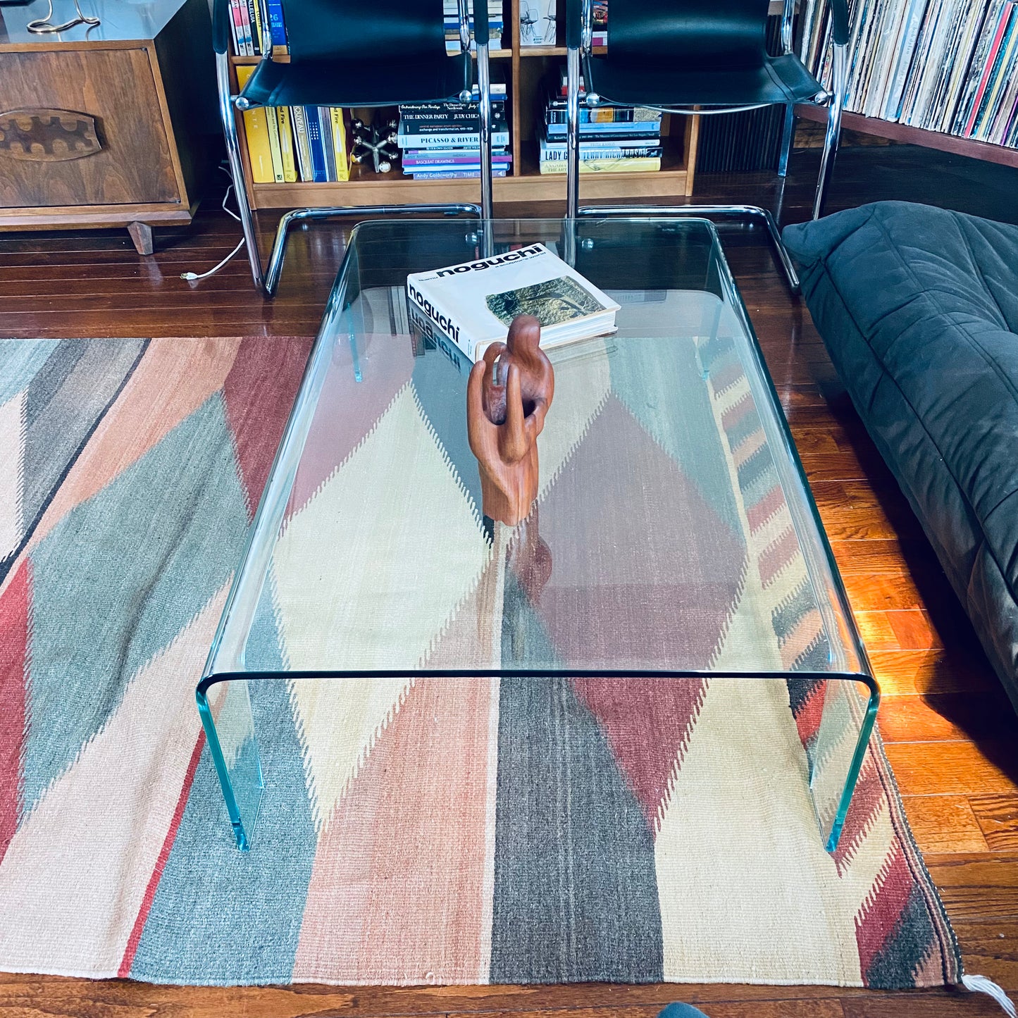 Glass Coffee Table Sovet Italia “Frog”