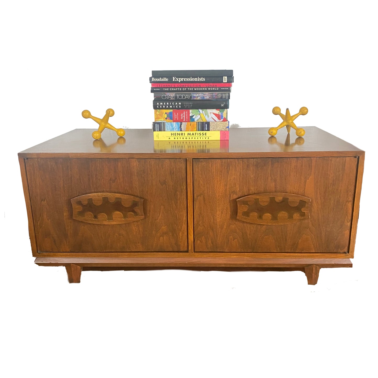 MCM Cal Mode Credenza with Inlay Handles Circa 1960’s