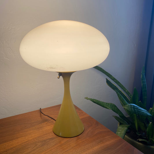 Laurel Lamp Co Yellow Mushroom Table Lamp
