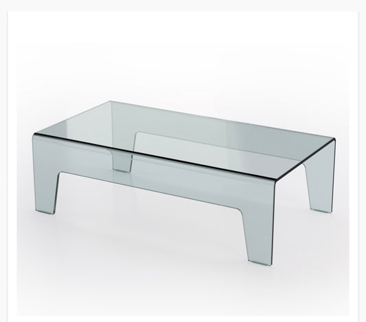 Glass Coffee Table Sovet Italia “Frog”