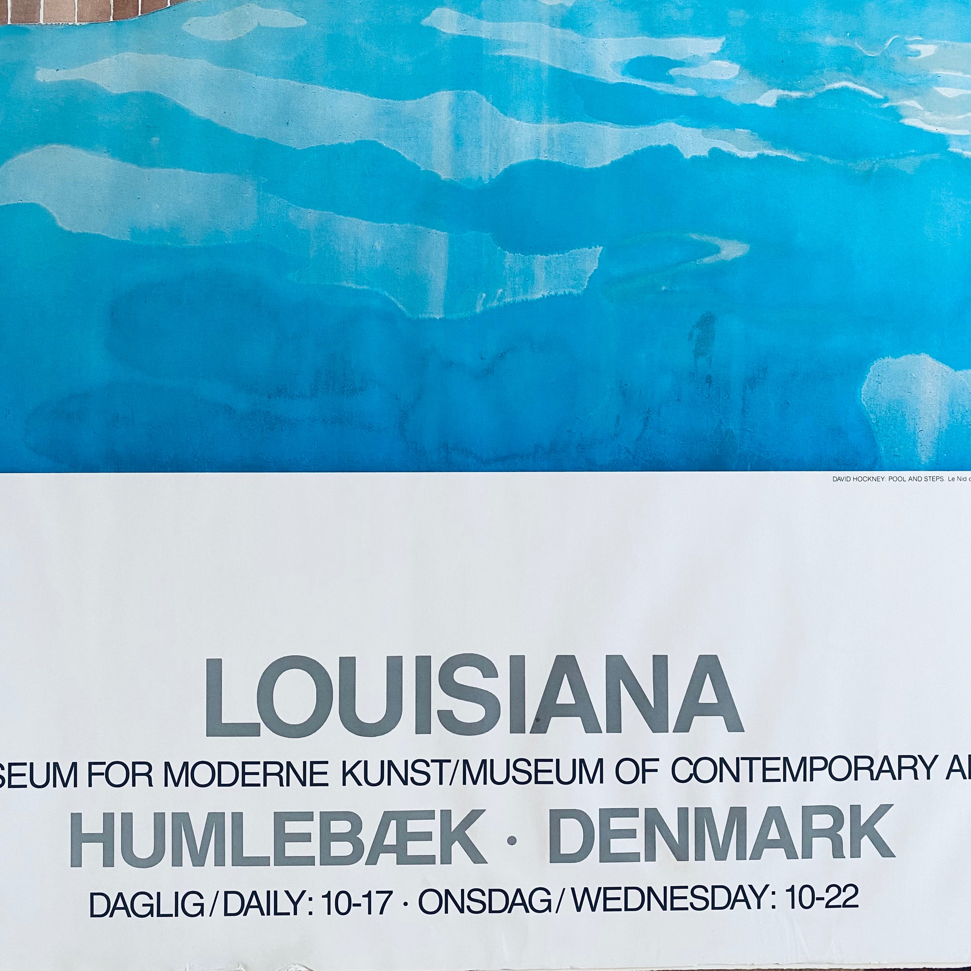 L'eau el le design du danemark 展覧会ポスター L'eau el le design du danemark 展覧会ポスター L'eau el le