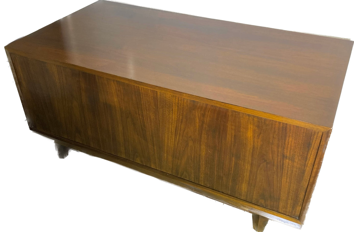 MCM Cal Mode Credenza with Inlay Handles Circa 1960’s